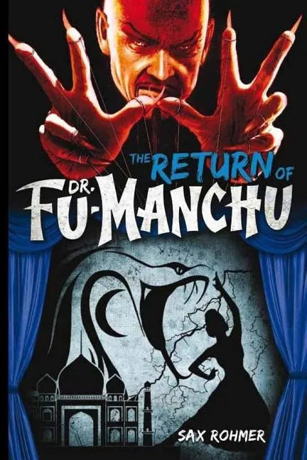 The Return of Dr. Fu-Manchu - Paperback
