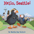 Hello, Seattle! - Board Book