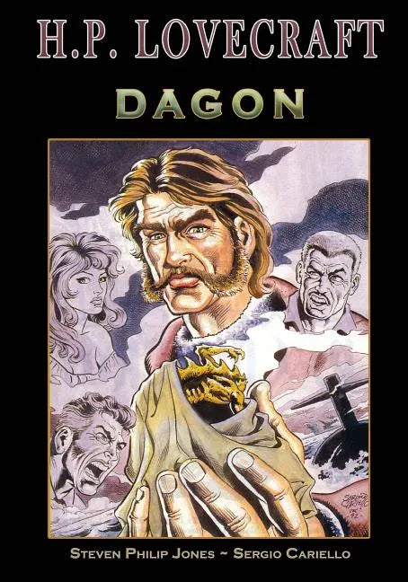 H.P. Lovecraft: Dagon - Paperback