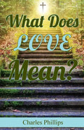 What Does Love Mean? - Paperback
