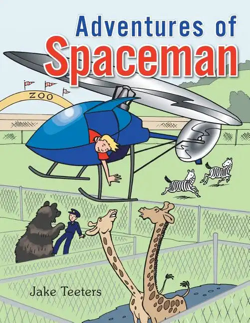 Adventures of Spaceman - Paperback
