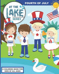 At the Lake: Fourth of July - Paperback