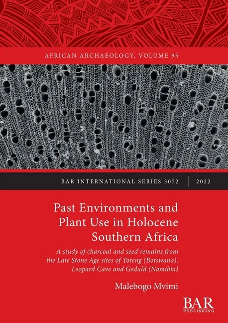 Past Environments and Plant Use in Holocene Southern Africa: A study of charcoal and seed remains from the Late Stone Age sites of Toteng (Botswana), - Paperback