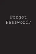 Forgot Password?: An alphabetized login tracker - Paperback