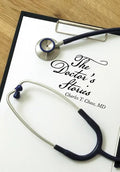 The Doctor's Stories - Hardcover