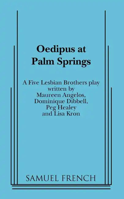 Oedipus at Palm Springs - Paperback