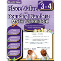 Place Value and Expanded Notations Math Workbook 4th Grade: Place Value Grade 4, Expanded and Standard Notations with Answers - Paperback