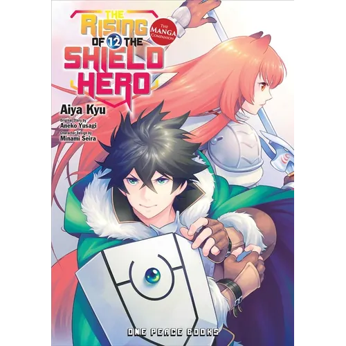 The Rising of the Shield Hero Volume 12: The Manga Companion - Paperback