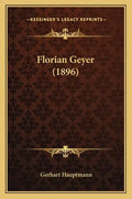 Florian Geyer (1896) - Paperback