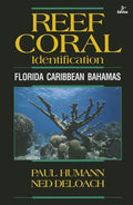 Reef Coral Identification: Florida Caribbean Bahamas, Including Marine Plants - Paperback