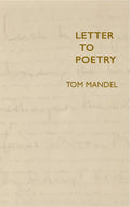 Letter to Poetry - Paperback