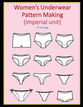 Women's Underwear Pattern Making (Imperial unit) - Paperback