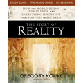 The Story of Reality Study Guide Plus Streaming Video: How the World Began, How It Ends, and Everything Important That Happens in Between - Paperback
