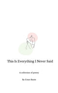 This Is Everything I Never Said - Paperback