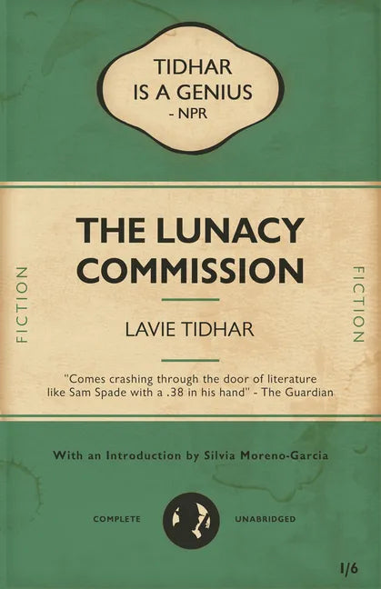 The Lunacy Commission - Paperback