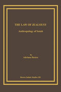 The Law of Jealousy: Anthropology of Sotah - Paperback