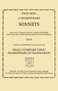 Twin Spin - 17 Shakespeare Sonnets Radically Translated and Back-Translated by Ulrike Draesner and Tom Cheesman - Paperback