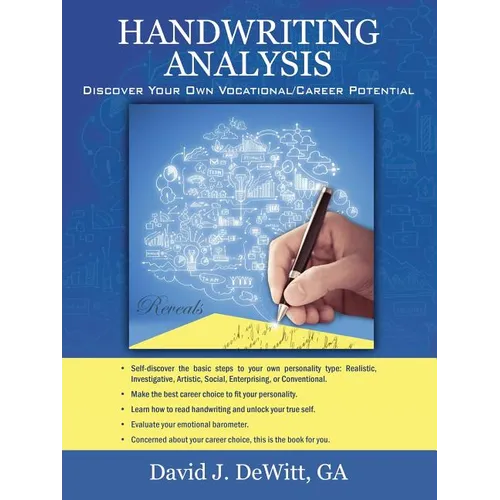 Handwriting Analysis: Discover Your Own Vocational/Career Potential - Paperback