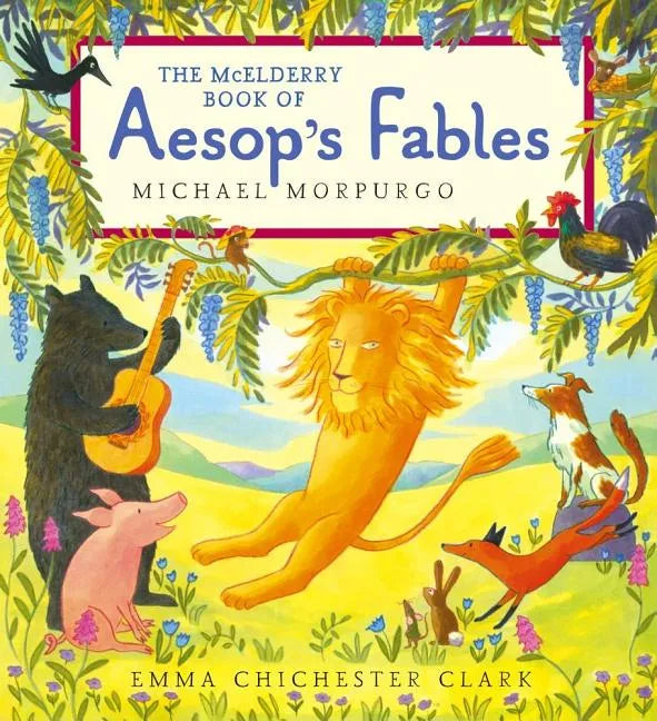 The McElderry Book of Aesop's Fables - Hardcover