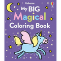 My Big Magical Coloring Book - Paperback
