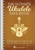 The Ultimate Ukulele Fake Book - Small Edition: Over 400 Songs to Strum & Sing - Paperback