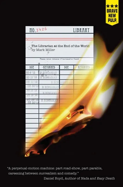 The Librarian at the End of the World - Paperback