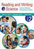 Reading and Writing in Science: Tools to Develop Disciplinary Literacy - Paperback