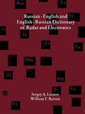 Russian-English and English-Russian Dictionary of Radar and Electronics - Paperback