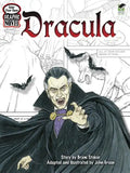 Color Your Own Graphic Novel: Dracula - Paperback
