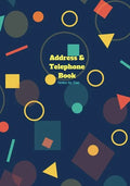 Address and Telephone Book: Softcover 7" x 10" Address and Telephone Book - Paperback