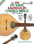 The Octave Mandolin Chord Bible: GDAE Standard Tuning 2,160 Chords - Paperback