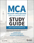 MCA Microsoft Office Specialist (Office 365 and Office 2019) Study Guide: Excel Associate Exam Mo-200 - Paperback