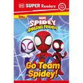 DK Super Readers Pre-Level Marvel Spidey and His Amazing Friends Go Team Spidey! - Hardcover