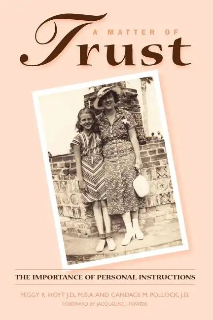 A Matter of Trust - Paperback