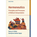 Hermeneutics: Principles and Processes of Biblical Interpretation - Paperback