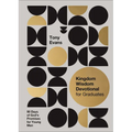 Kingdom Wisdom Devotional for Graduates: 90 Days of God's Promises for Young Men - Hardcover