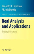Real Analysis and Applications: Theory in Practice - Hardcover