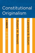 Constitutional Originalism - Hardcover