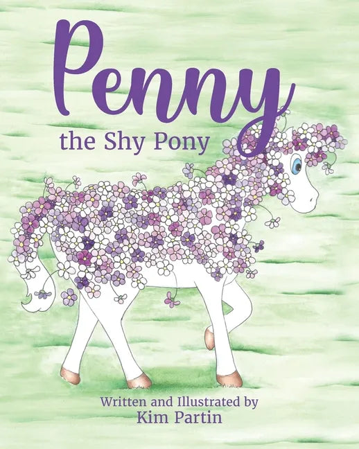 Penny the Shy Pony - Paperback