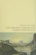 The Sublime, Terror and Human Difference - Paperback