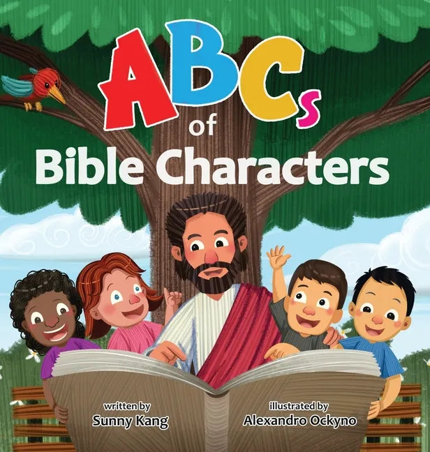 ABCs of Bible Characters - Hardcover