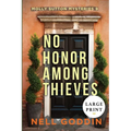 No Honor Among Thieves: (Molly Sutton Mysteries 9) LARGE PRINT - Paperback