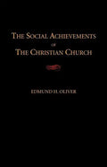 The Social Achievements of the Christian Church - Paperback