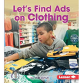Let's Find Ads on Clothing - Library Binding