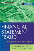 Financial Statement Fraud + We - Hardcover