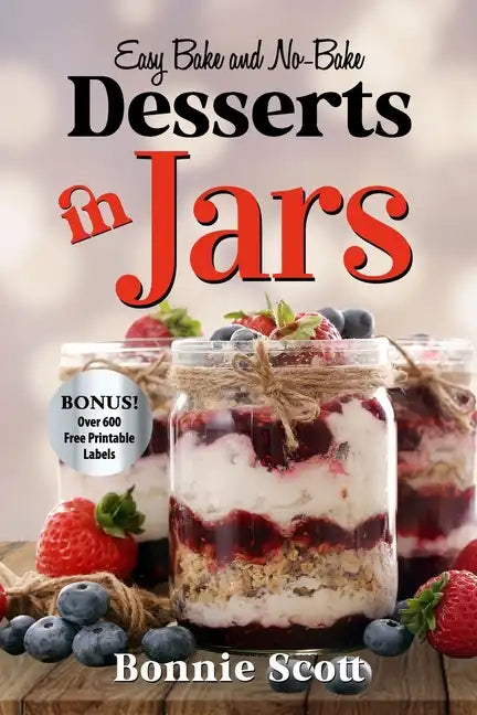 Desserts In Jars - Paperback