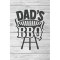 Dad's Barbecue: Secret Recipes for Every Grill, Dad's Barbecue Hits to organize your own recipes - Paperback