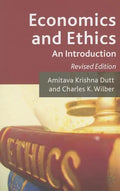 Economics and Ethics: An Introduction - Paperback