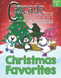 Cascade Method Christmas Favorites Book 2 by Tara Boykin: Top Favorite Christmas Songs for Beginner Pianists Using White Keys on Piano Teach Yourself - Paperback