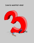 Ivan's Warped Mind 3: Color - Paperback